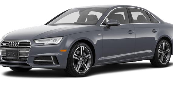 AUDI A4 2018 WAUENAF45JA144918 image