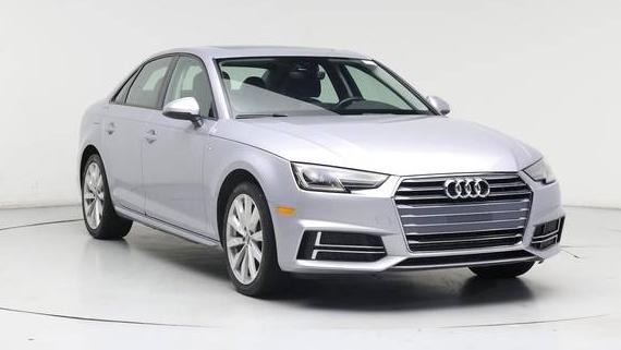AUDI A4 2018 WAUKMAF43JA040689 image