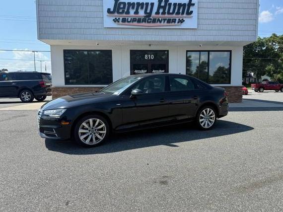 AUDI A4 2018 WAUKMAF49JA142546 image