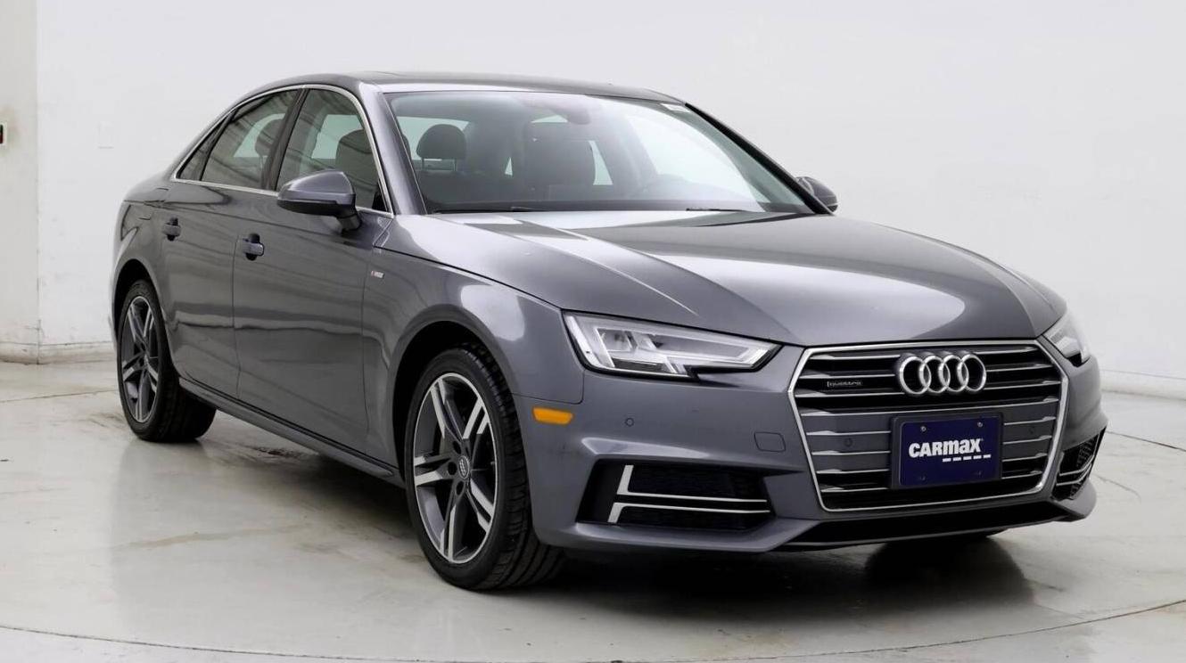 AUDI A4 2018 WAUENAF40JA062028 image