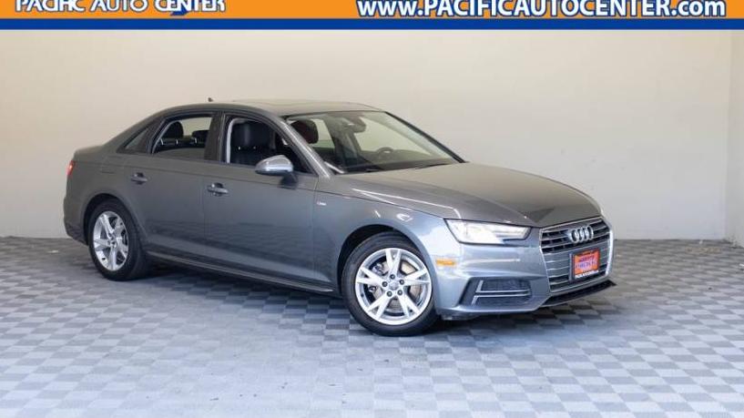 AUDI A4 2018 WAUKMAF46JN002480 image