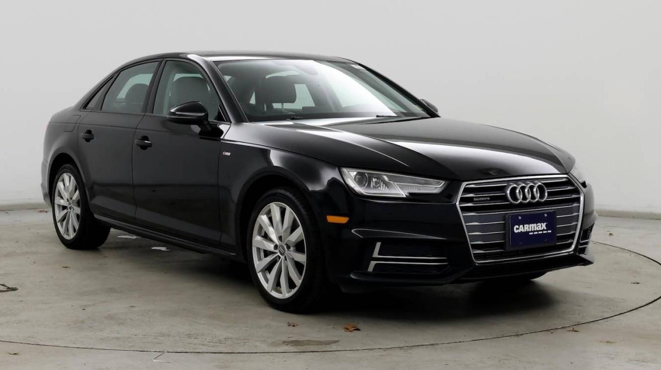 AUDI A4 2018 WAUDNAF48JA076724 image