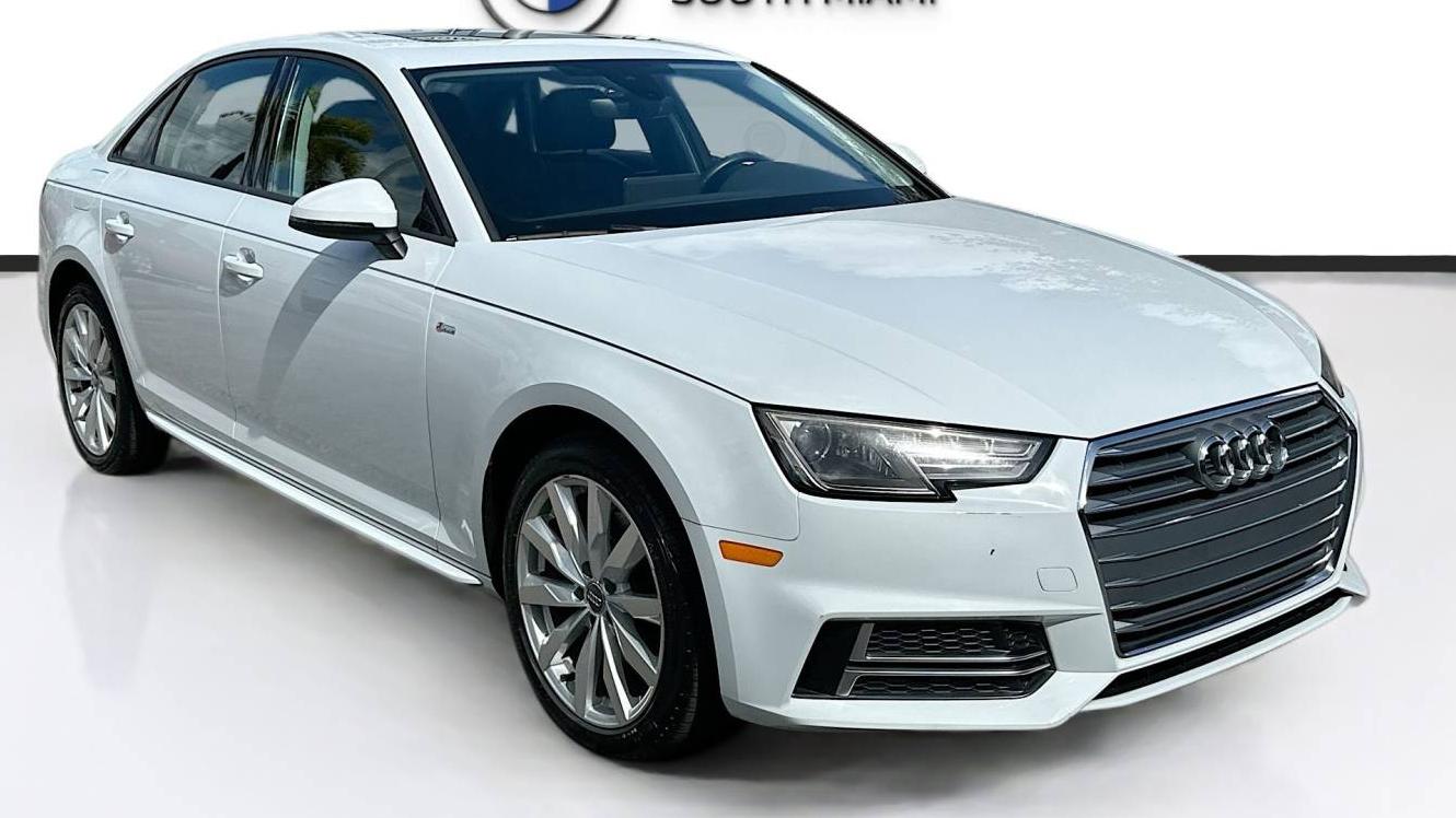 AUDI A4 2018 WAUKMAF40JN019520 image AUDI A4 2018 WAUKMAF40JN019520 image
