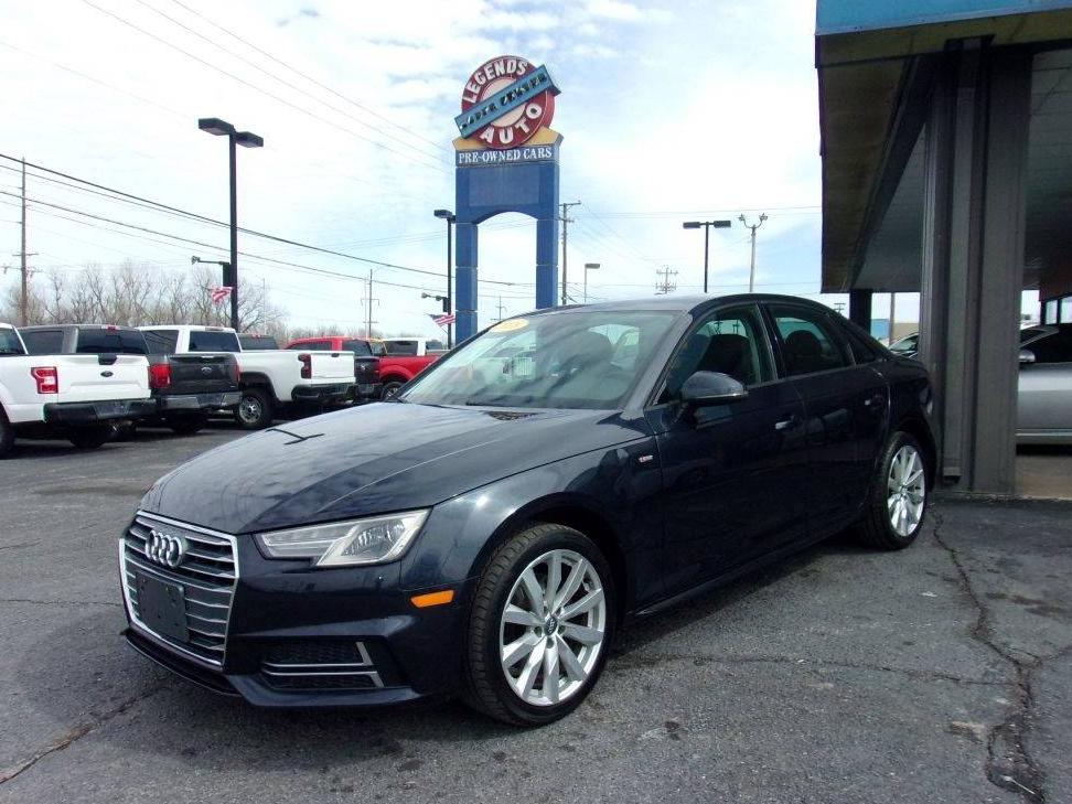 AUDI A4 2018 WAUKMAF44JA107459 image