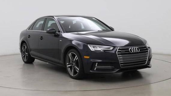 AUDI A4 2018 WAUENAF45JA094473 image