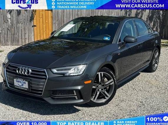 AUDI A4 2018 WAUENAF48JA123397 image AUDI A4 2018 WAUENAF48JA123397 image