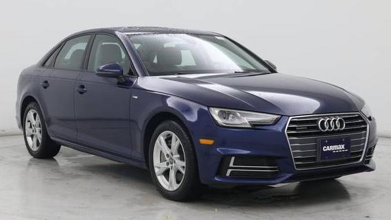AUDI A4 2018 WAUDNAF41JA218346 image