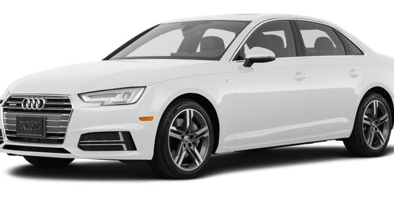 AUDI A4 2018 WAUENAF48JA112853 image