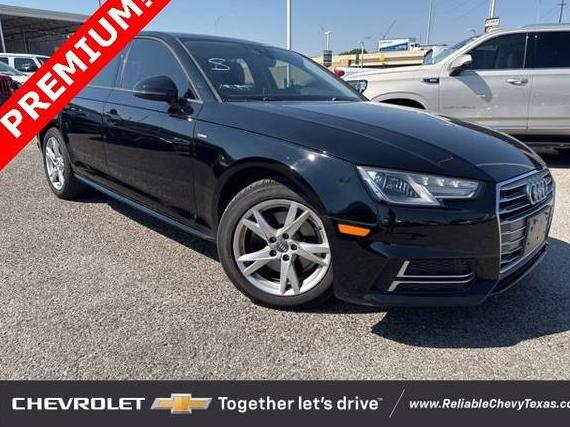 AUDI A4 2018 WAUKMAF45JA173101 image AUDI A4 2018 WAUKMAF45JA173101 image
