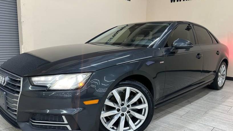 AUDI A4 2018 WAUKMAF40JA073567 image