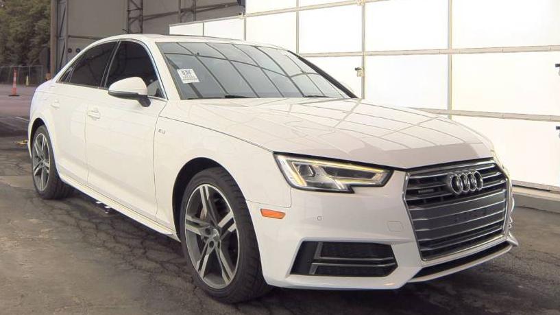 AUDI A4 2018 WAUENAF46JA149268 image