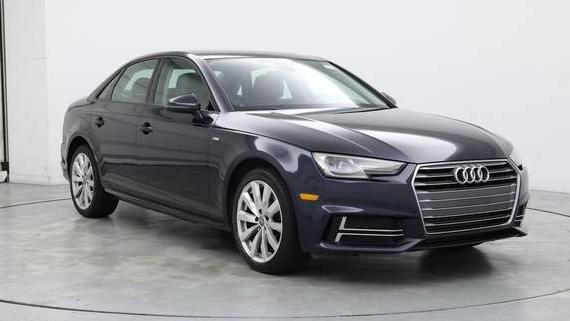 AUDI A4 2018 WAUKMAF49JN015840 image