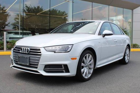 AUDI A4 2018 WAUDNAF45JA203655 image