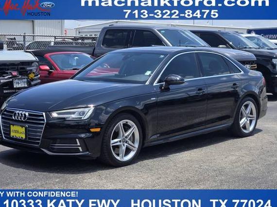 AUDI A4 2018 WAUPNAF41JA043464 image