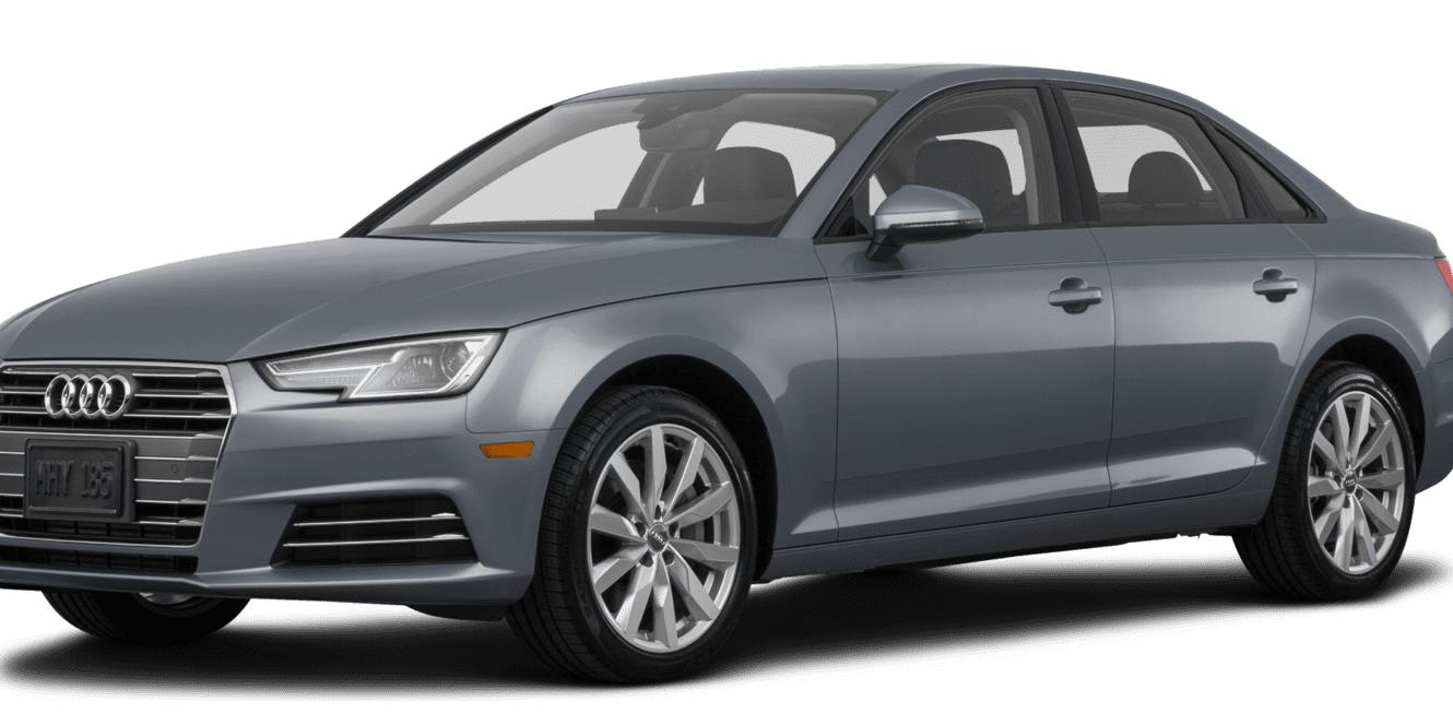 AUDI A4 2018 WAUDNAF4XJA086414 image