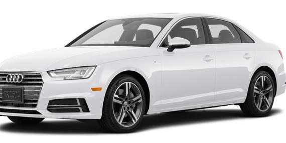 AUDI A4 2018 WAUENAF43JA219518 image