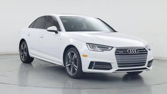 AUDI A4 2018 WAUENAF41JN007614 image AUDI A4 2018 WAUENAF41JN007614 image