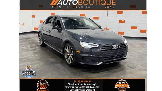AUDI A4 2018 WAUENAF40JA114709 image AUDI A4 2018 WAUENAF40JA114709 image