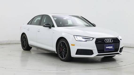 AUDI A4 2018 WAUENAF41JA023321 image