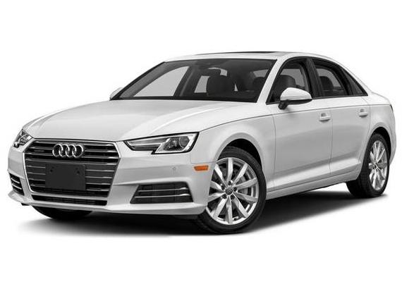 AUDI A4 2018 WAUDNAF47JA036585 image