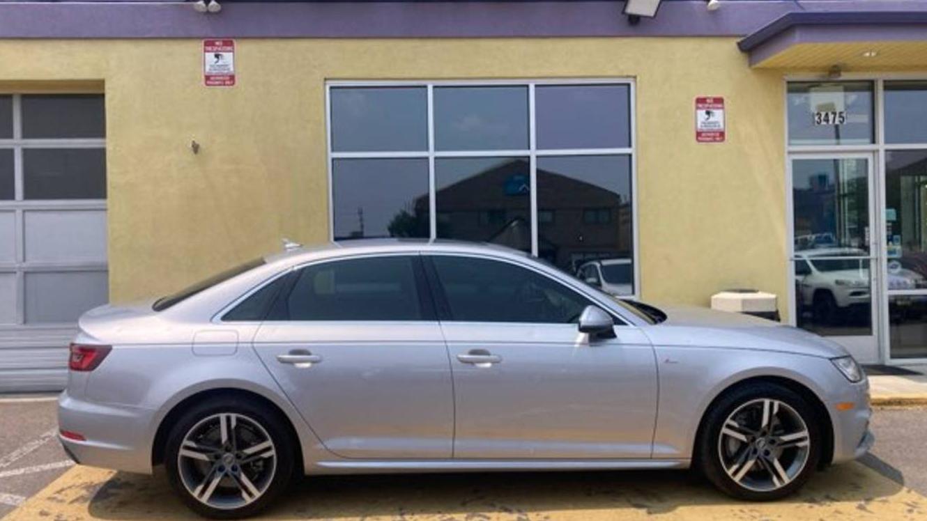 AUDI A4 2018 WAUENAF4XJA013290 image