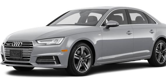 AUDI A4 2018 WAUENAF47JN013823 image