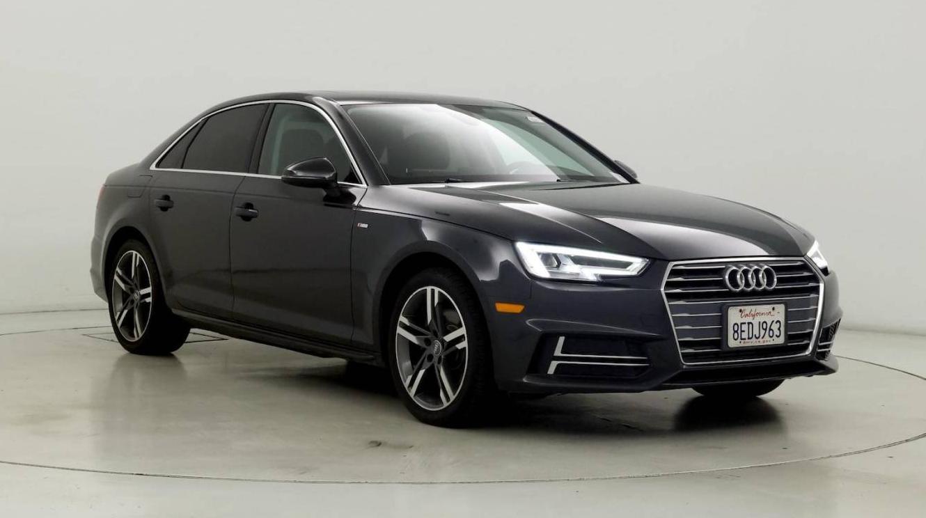 AUDI A4 2018 WAULMAF42JA074319 image