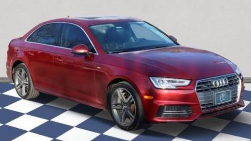 AUDI A4 2018 WAUENAF46JA114875 image