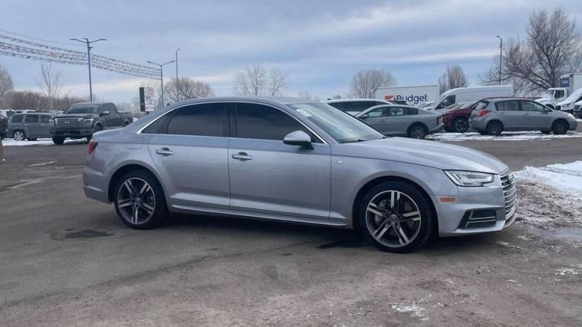 AUDI A4 2018 WAUENAF44JA158339 image