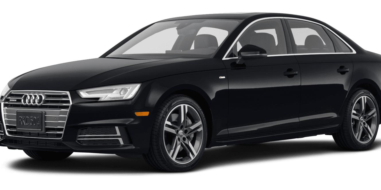 AUDI A4 2018 WAULMAF43JN011562 image