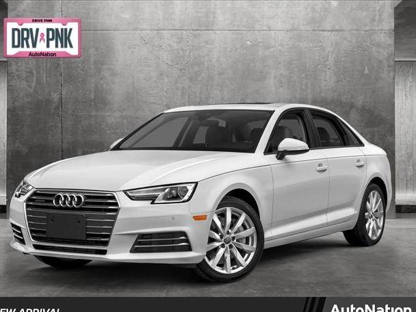 AUDI A4 2018 WAUKMAF40JA128583 image