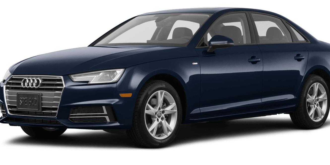 AUDI A4 2018 WAUKMAF48JA073493 image