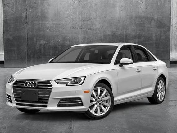 AUDI A4 2018 WAUENAF4XJA105550 image