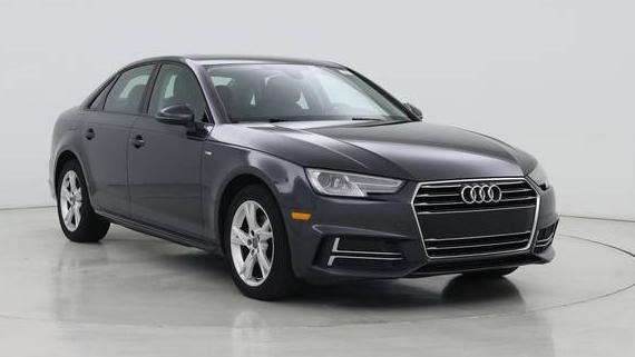 AUDI A4 2018 WAUKMAF42JA118413 image