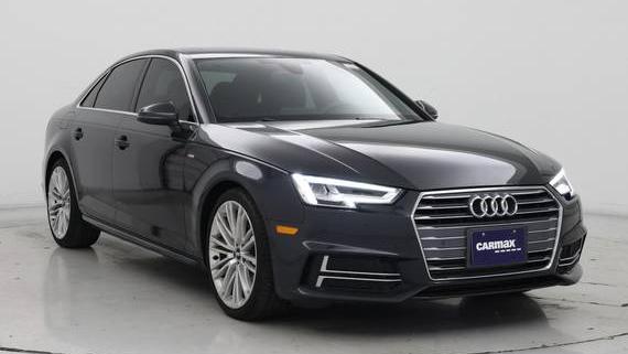 AUDI A4 2018 WAULMAF4XJA234589 image