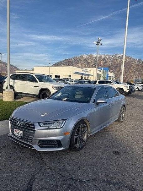 AUDI A4 2018 WAUENAF40JA182590 image