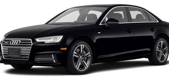 AUDI A4 2018 WAUENAF49JA121271 image