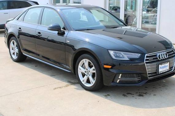 AUDI A4 2018 WAUDNAF49JA052481 image