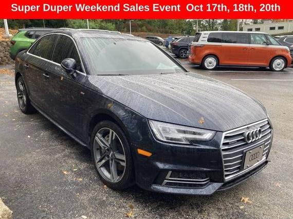 AUDI A4 2018 WAUENAF46JN008130 image AUDI A4 2018 WAUENAF46JN008130 image