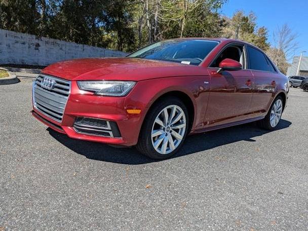 AUDI A4 2018 WAUKMAF4XJA062463 image