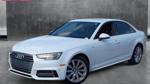 AUDI A4 2018 WAUKMAF43JA080075 image