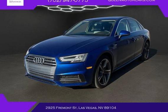 AUDI A4 2018 WAULMAF43JN005356 image AUDI A4 2018 WAULMAF43JN005356 image