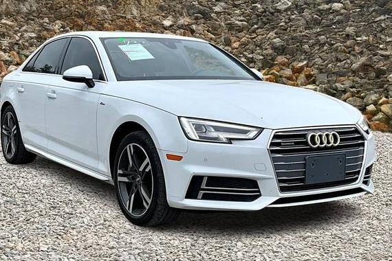 AUDI A4 2018 WAUENAF47JA149733 image