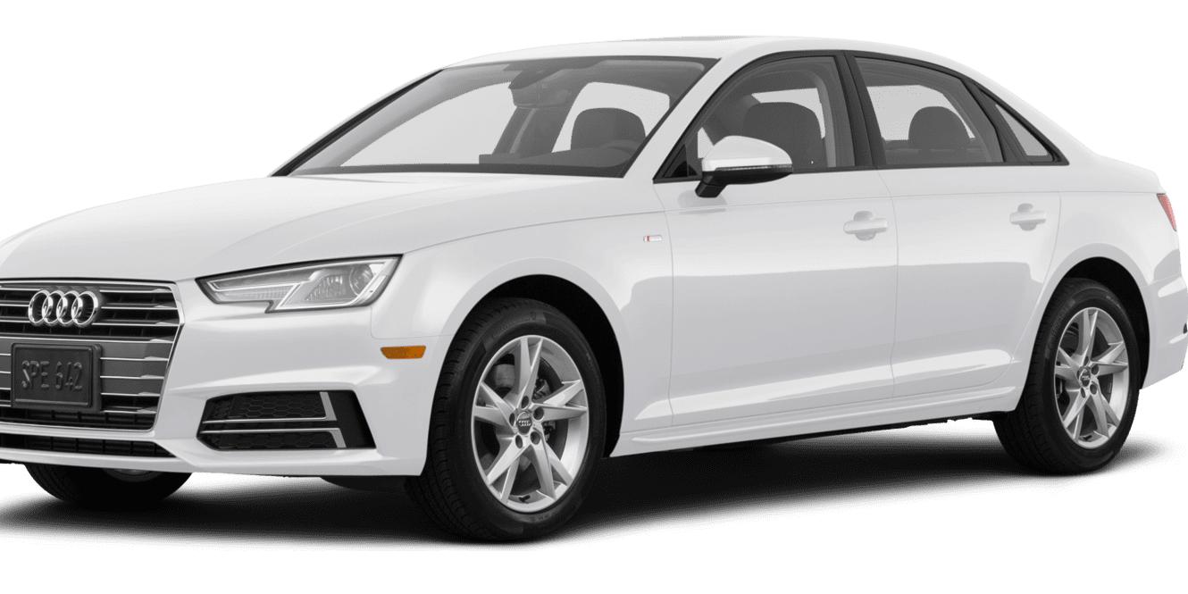 AUDI A4 2018 WAUKMAF44JA198877 image