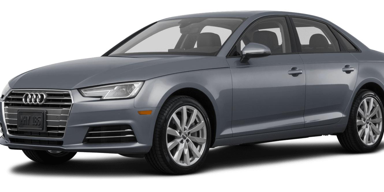 AUDI A4 2018 WAUDNAF46JA171945 image