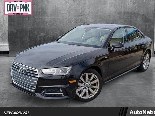 AUDI A4 2018 WAUKMAF43JA222070 image