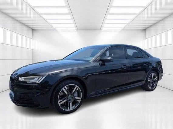 AUDI A4 2018 WAUENAF49JA012776 image