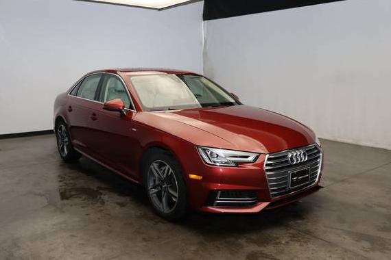 AUDI A4 2018 WAUENAF46JA128792 image AUDI A4 2018 WAUENAF46JA128792 image
