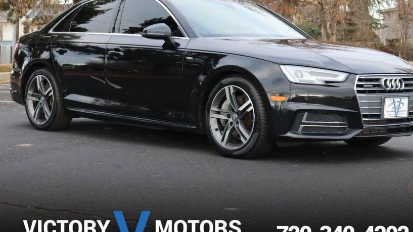 AUDI A4 2018 WAUENAF48JN001941 image