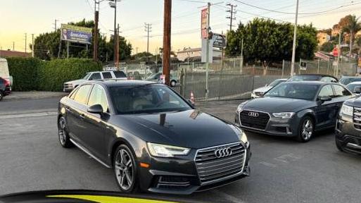 AUDI A4 2018 WAUENAF44JA056426 image